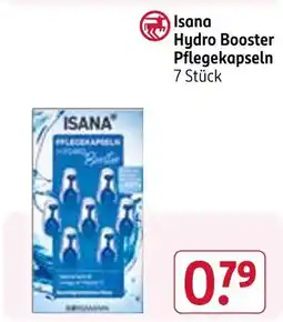 Rossmann Isana hydro booster pflegekapseln Angebot