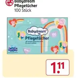 Rossmann Babydream pflegtücher Angebot