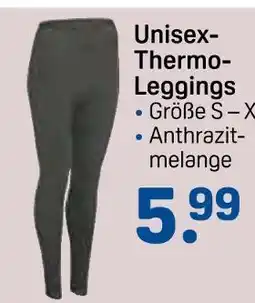 Rossmann Unisex-thermo-leggings Angebot