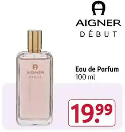 Rossmann Aigner début Angebot