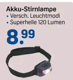 Rossmann Akku-stirnlampe Angebot