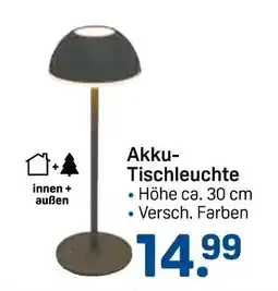 Rossmann Akku-tischleuchte Angebot