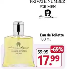 Rossmann Pierre aprez private number for men Angebot