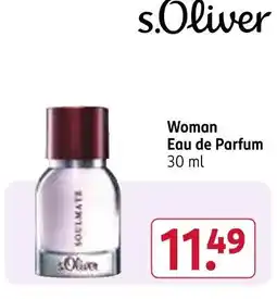 Rossmann S.oliver woman eau de parfum Angebot