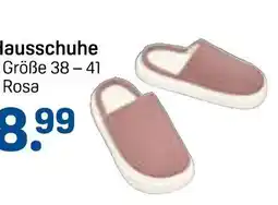 Rossmann Hausschuhe Angebot