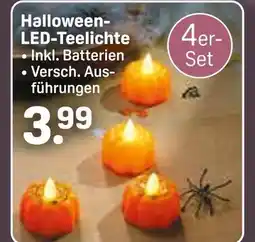 Rossmann Halloween-led-teelichte Angebot