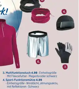 Rossmann Sport-funktionsmütze Angebot