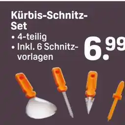 Rossmann Kürbis-schnitz-set Angebot