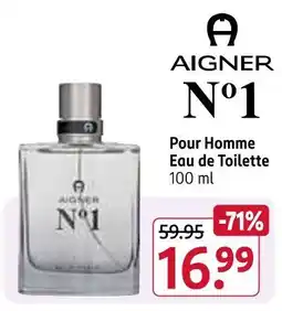 Rossmann Aigner n°1 Angebot