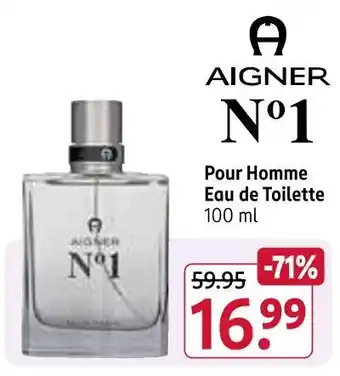 Rossmann Aigner n°1 Angebot