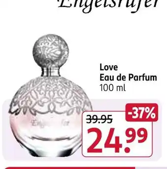 Rossmann Love eau de parfum Angebot
