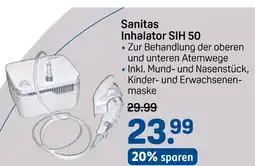 Rossmann Sanitas inhalator sih 50 Angebot