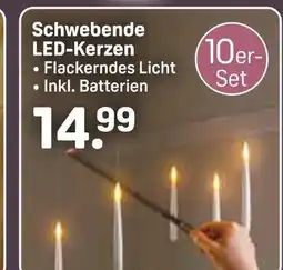Rossmann Schwebende led-kerzen Angebot