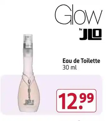 Rossmann Jlo glow Angebot
