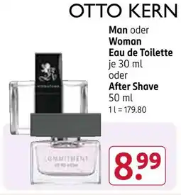 Rossmann Otto kern man eau de toilette Angebot