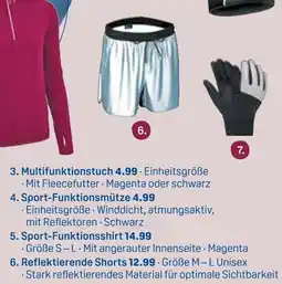 Rossmann Reflektierende shorts Angebot