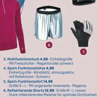 Rossmann Reflektierende shorts Angebot