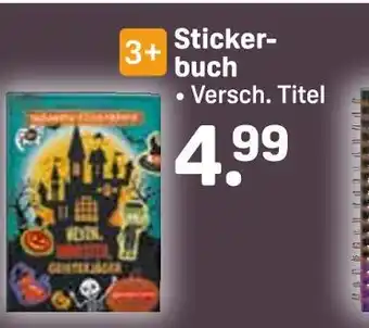 Rossmann Stickerbuch Angebot