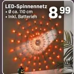 Rossmann Led-spinnennetz Angebot