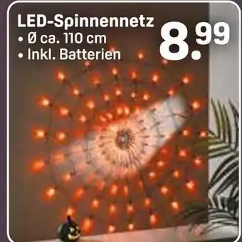 Rossmann Led-spinnennetz Angebot