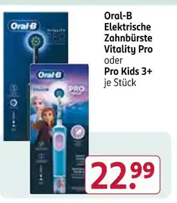 Rossmann Oral-b elektrische zahnbürste vitality pro Angebot