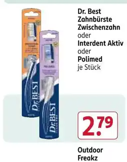 Rossmann Dr. best zahnbürste zwischenzahn Angebot