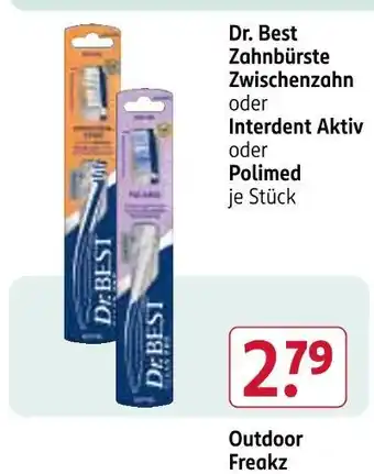 Rossmann Dr. best zahnbürste zwischenzahn Angebot