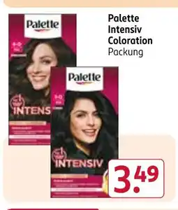 Rossmann Palette intensiv coloration Angebot