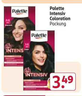 Rossmann Palette intensiv coloration Angebot