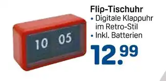 Rossmann Flip-tischuhr Angebot