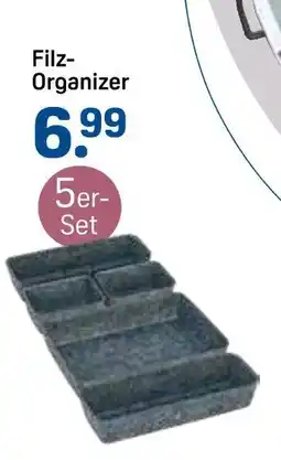 Rossmann Filz-organizer Angebot