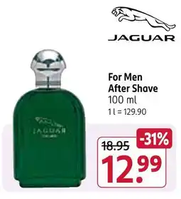 Rossmann Jaguar for men after shave Angebot