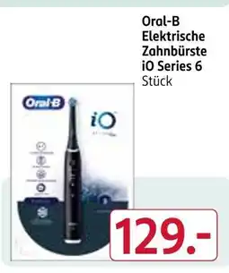 Rossmann Oral-b elektrische zahnbürste io series 6 Angebot
