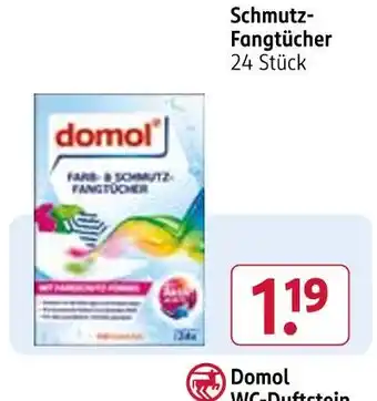 Rossmann Domol schmutz-fangtücher Angebot