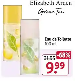 Rossmann Elizabeth arden green tea eau de toilette Angebot