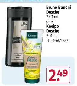 Rossmann Bruno banani dusche Angebot