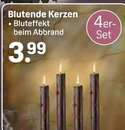 Rossmann Blutende kerzen Angebot