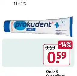 Rossmann Prokudent med Angebot