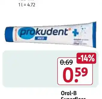 Rossmann Prokudent med Angebot