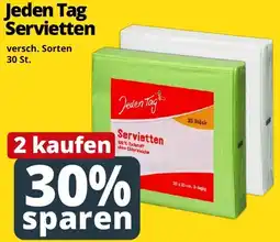 Famila Nord West Jeden Tag Servietten Angebot