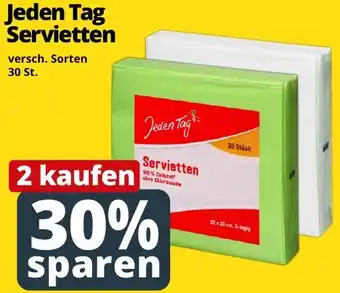 Famila Nord West Jeden Tag Servietten Angebot