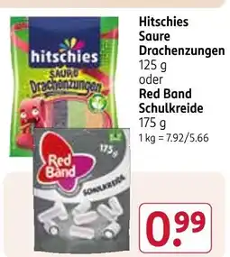 Rossmann Hitschies saure drachenzungen Angebot