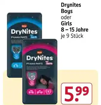 Rossmann Drynites boys Angebot