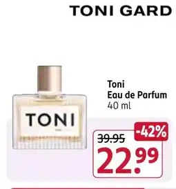 Rossmann Toni gard toni eau de parfum Angebot