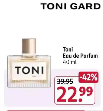 Rossmann Toni gard toni eau de parfum Angebot