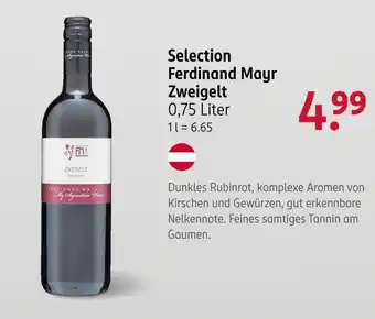Rossmann Ferdinand mayr selection zweigelt Angebot