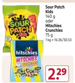 Rossmann Sour patch kids Angebot