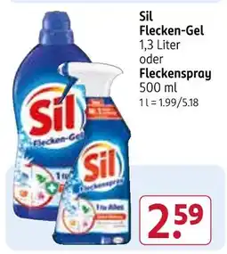 Rossmann Sil flecken-gel Angebot