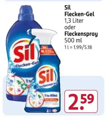 Rossmann Sil flecken-gel Angebot