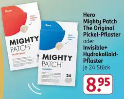Rossmann Hero mighty patch the original pickel-pflaster Angebot